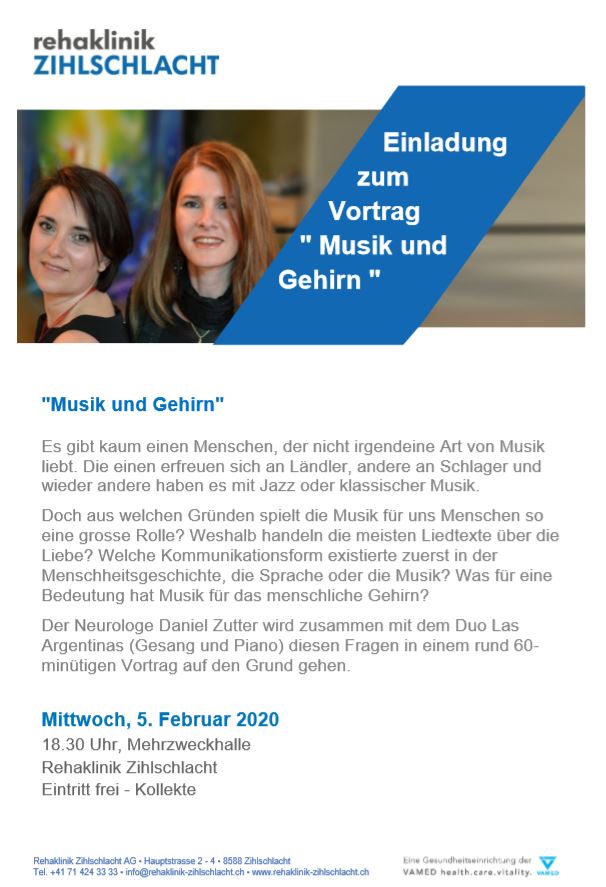 Flyer Rehaklinik Zihlschlacht